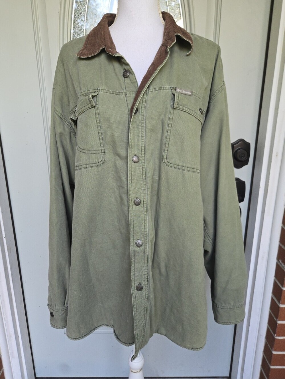 Columbia Fleece Barn Jacket